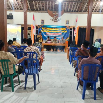 MUSYAWARAH DESA KHUSUS PELAKSANAAN KETAHANAN PANGAN